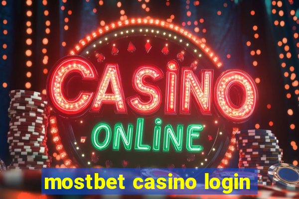 mostbet casino login